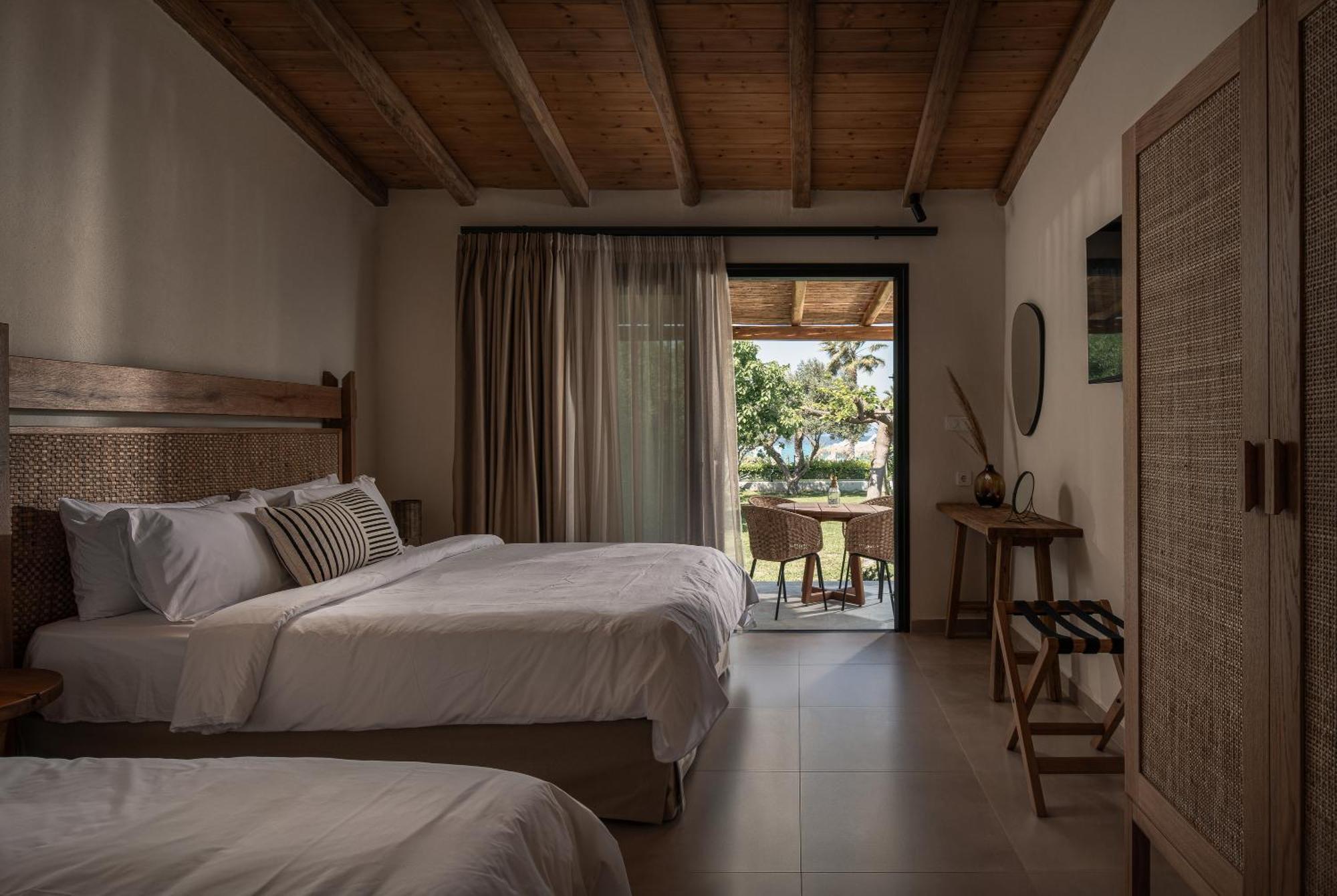 Bungalows Iphigenia Pefkochori Extérieur photo