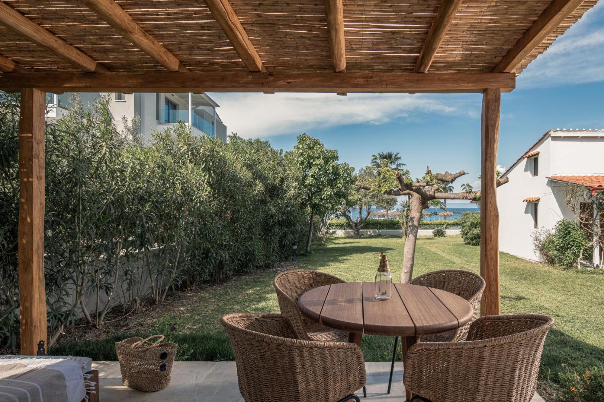 Bungalows Iphigenia Pefkochori Extérieur photo