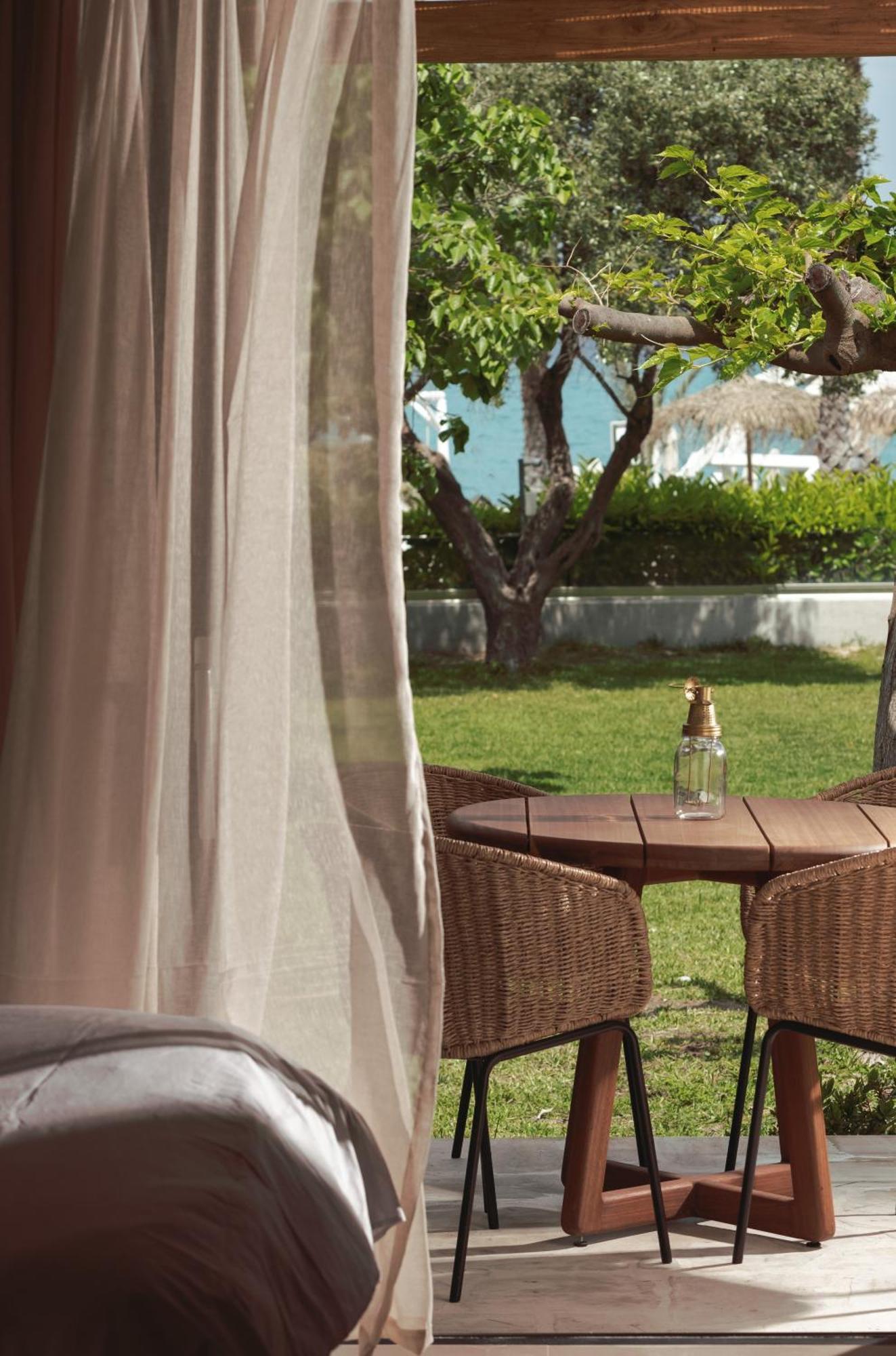 Bungalows Iphigenia Pefkochori Extérieur photo